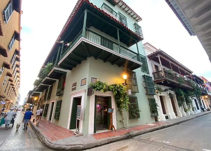 Apartamento Gastelbondo, Centro Historico Cartagena By Icdi